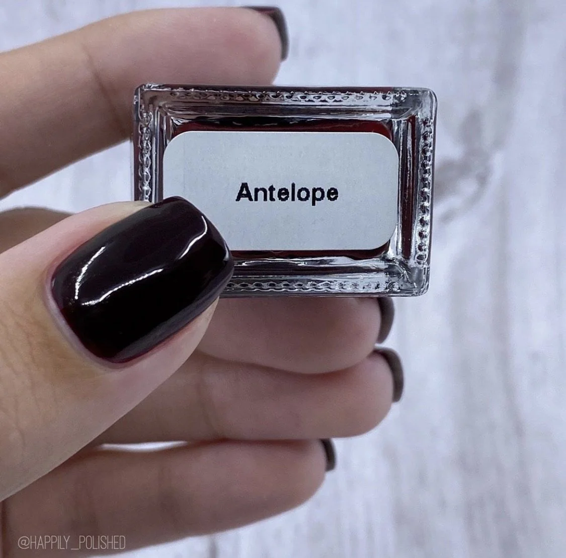 Antelope Halal Nail Polish Breathable 10ML - Image 5