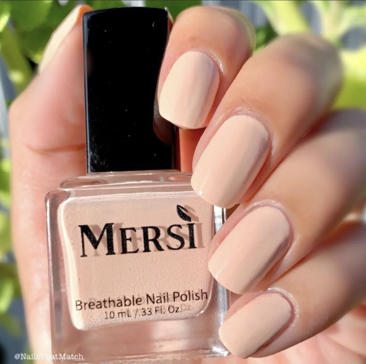 Spiaggia Rosa Halal Nail Polish Breathable 10ML - Image 7